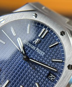 Audemars Piguet Royal Oak 15500ST Replica Watches Blue Dial APS Factory 41mm (2)