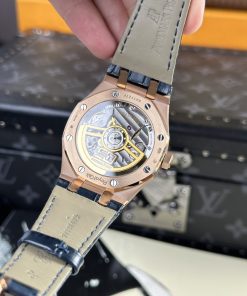 Audemars Piguet Royal Oak 15510OR Replica Watches Blue Color 41mm (9)