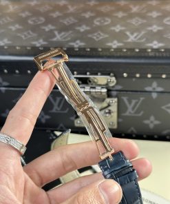 Audemars Piguet Royal Oak 15510OR Replica Watches Blue Color 41mm (9)