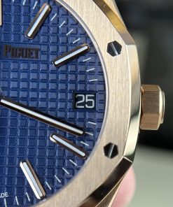 Audemars Piguet Royal Oak 15510OR Replica Watches Blue Color 41mm (9)