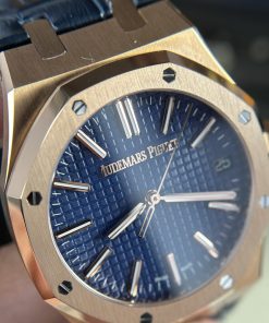 Audemars Piguet Royal Oak 15510OR Replica Watches Blue Color 41mm (9)