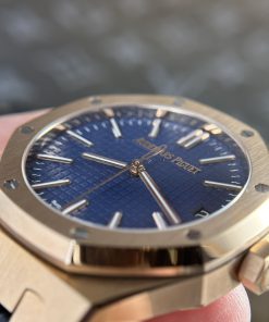 Audemars Piguet Royal Oak 15510OR Replica Watches Blue Color 41mm (9)