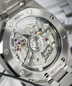 Audemars Piguet Royal Oak 15510ST Green Dial Best Replica 41mm (3)