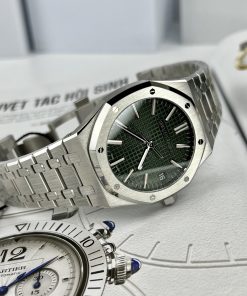 Audemars Piguet Royal Oak 15510ST Green Dial Best Replica 41mm (3)