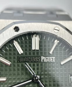 Audemars Piguet Royal Oak 15510ST Green Dial Best Replica 41mm (3)