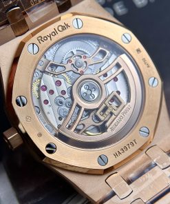 Audemars Piguet Royal Oak 16202OR 50th Anniversary Jumbo Replica Watch 39mm (3)