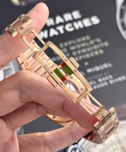 Audemars Piguet Royal Oak 16202OR 50th Anniversary Jumbo Replica Watch 39mm (3)