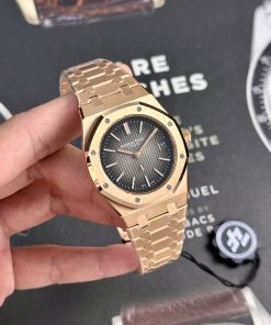 Audemars Piguet Royal Oak 16202OR 50th Anniversary Jumbo Replica Watch 39mm (3)