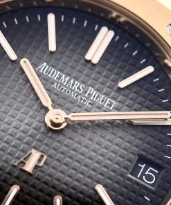 Audemars Piguet Royal Oak 16202OR 50th Anniversary Jumbo Replica Watch 39mm (3)