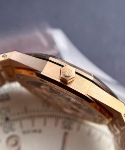 Audemars Piguet Royal Oak 16202OR 50th Anniversary Jumbo Replica Watch 39mm (3)