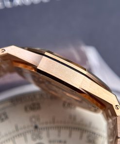 Audemars Piguet Royal Oak 16202OR 50th Anniversary Jumbo Replica Watch 39mm (3)