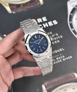 Audemars Piguet Royal Oak 16202ST 50th Anniversary Jumbo Replica Watch 39mm (1)