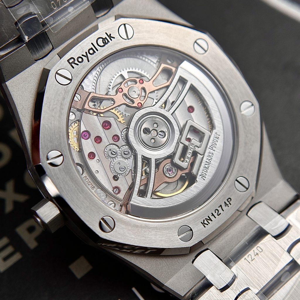 Audemars Piguet Royal Oak 16202ST 50th Anniversary Jumbo Replica Watch 39mm (1)