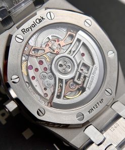 Audemars Piguet Royal Oak 16202ST 50th Anniversary Jumbo Replica Watch 39mm (1)