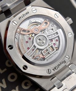 Audemars Piguet Royal Oak 16202ST 50th Anniversary Jumbo Replica Watch 39mm (1)