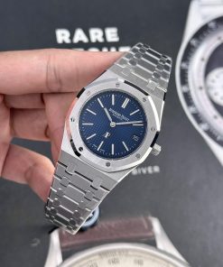 Audemars Piguet Royal Oak 16202ST 50th Anniversary Jumbo Replica Watch 39mm (1)