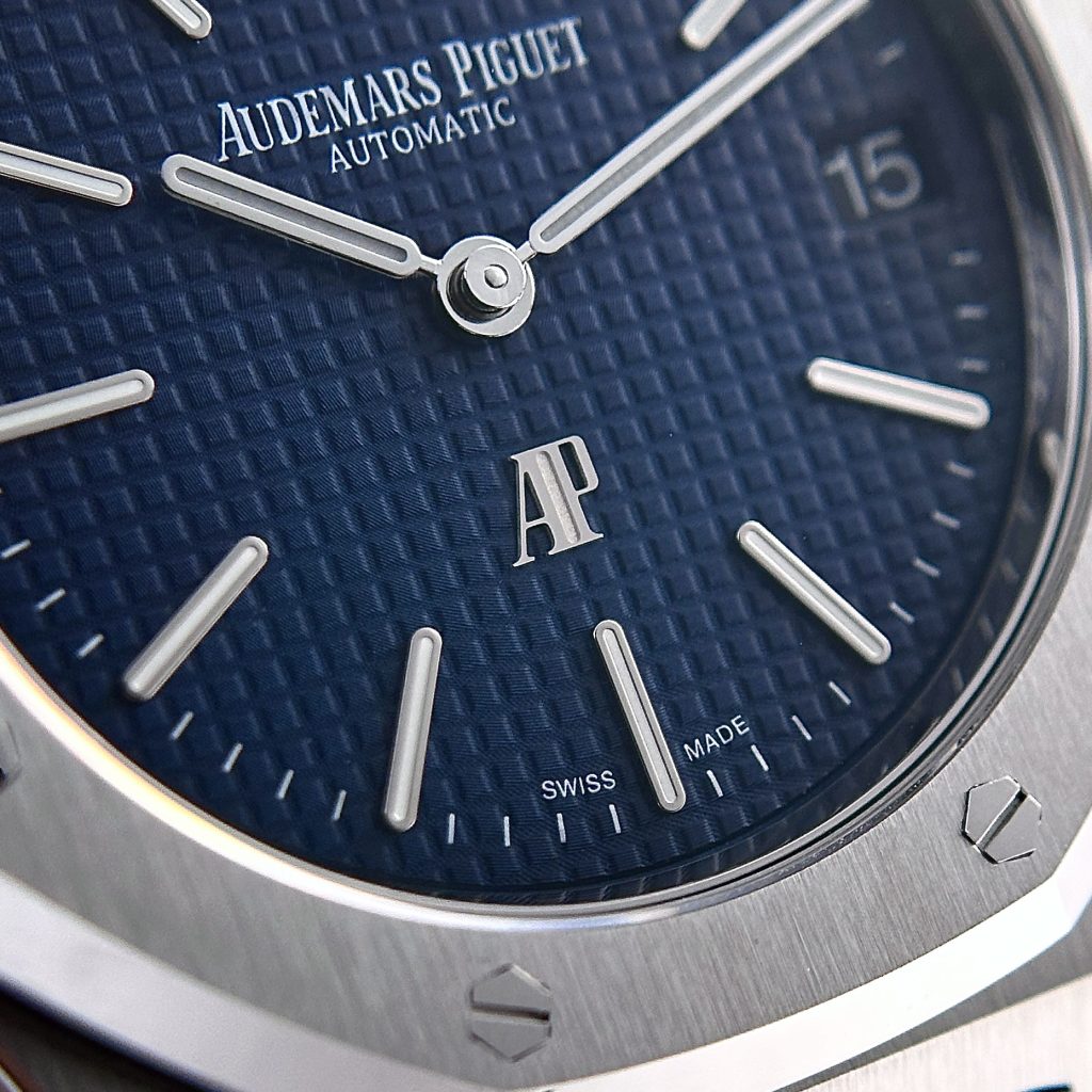 Audemars Piguet Royal Oak 16202ST 50th Anniversary Jumbo Replica Watch 39mm (1)