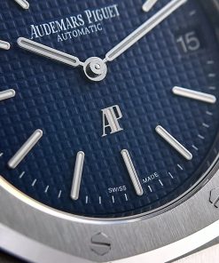 Audemars Piguet Royal Oak 16202ST 50th Anniversary Jumbo Replica Watch 39mm (1)