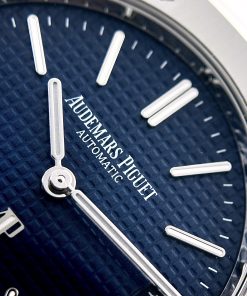 Audemars Piguet Royal Oak 16202ST 50th Anniversary Jumbo Replica Watch 39mm (1)