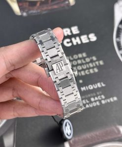 Audemars Piguet Royal Oak 16202ST 50th Anniversary Jumbo Replica Watch 39mm (1)