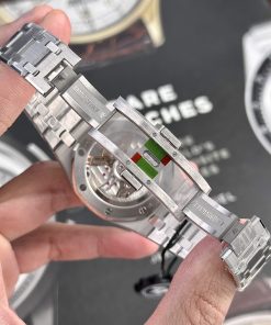 Audemars Piguet Royal Oak 16202ST 50th Anniversary Jumbo Replica Watch 39mm (1)