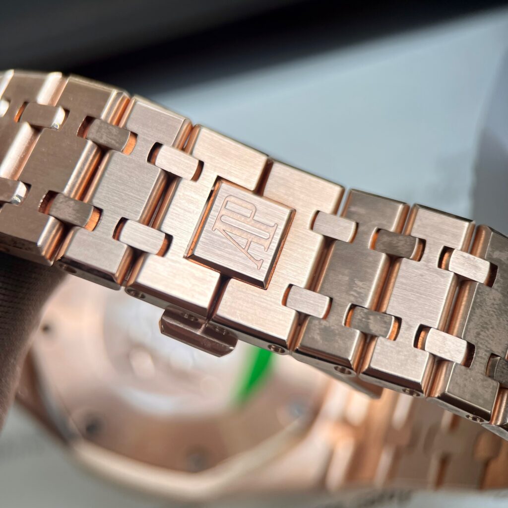 Audemars Piguet Royal Oak 26239OR Rose Gold Wrapped 41mm (3)
