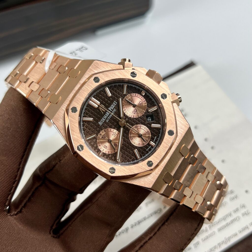 Audemars Piguet Royal Oak 26239OR Rose Gold Wrapped 41mm (3)