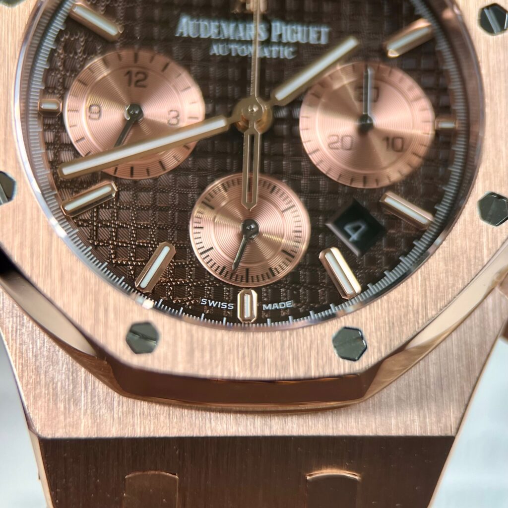 Audemars Piguet Royal Oak 26239OR Rose Gold Wrapped 41mm (3)