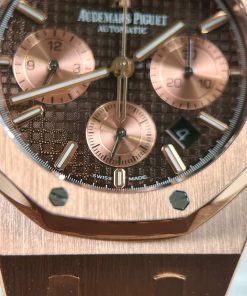 Audemars Piguet Royal Oak 26239OR Rose Gold Wrapped 41mm (3)