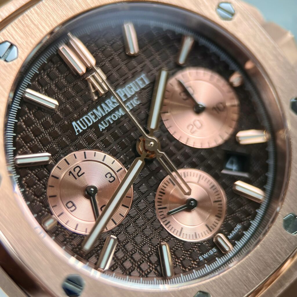Audemars Piguet Royal Oak 26239OR Rose Gold Wrapped 41mm (3)