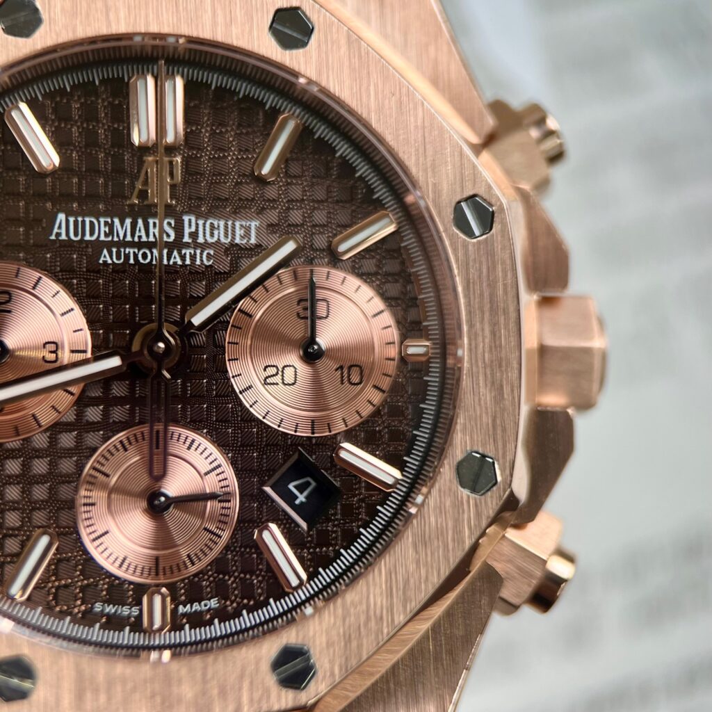 Audemars Piguet Royal Oak 26239OR Rose Gold Wrapped 41mm (3)