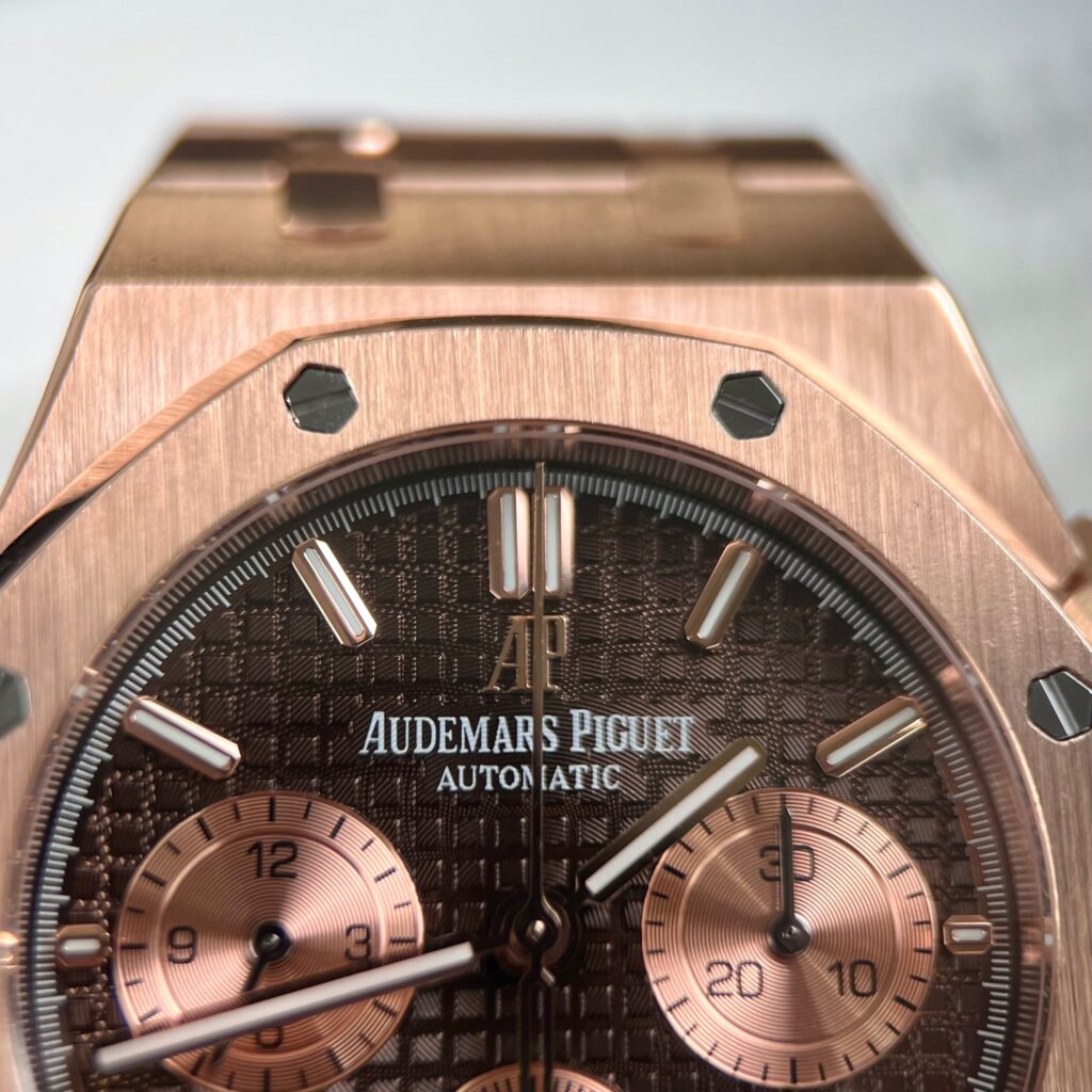 Audemars Piguet Royal Oak 26239OR Rose Gold Wrapped 41mm (3)