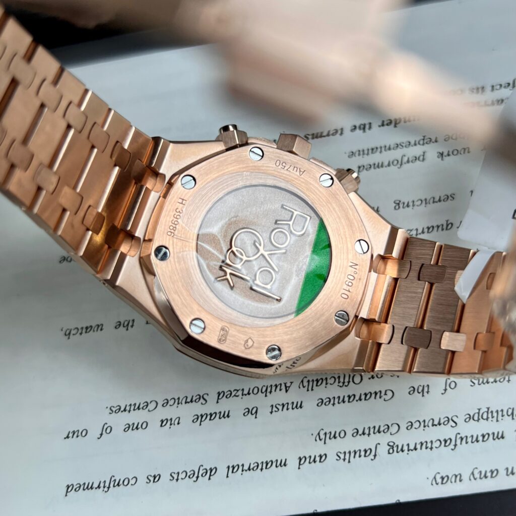 Audemars Piguet Royal Oak 26239OR Rose Gold Wrapped 41mm (3)
