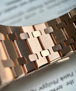 Audemars Piguet Royal Oak 26239OR Rose Gold Wrapped 41mm (3)