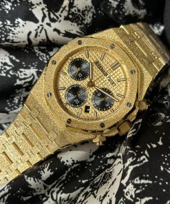 Audemars Piguet Royal Oak 26331 Frosted Gold Replica Watches (1)