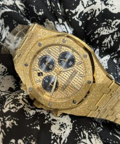 Audemars Piguet Royal Oak 26331 Frosted Gold Replica Watches (1)