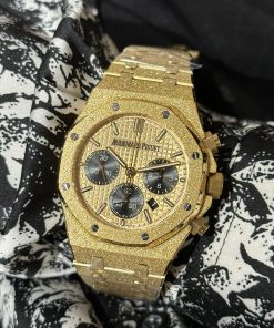 Audemars Piguet Royal Oak 26331 Frosted Gold Replica Watches (1)