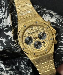 Audemars Piguet Royal Oak 26331 Frosted Gold Replica Watches (1)