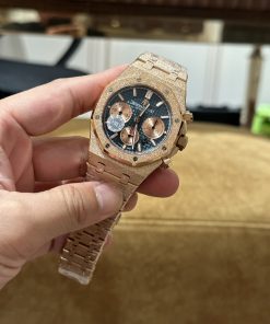 Audemars Piguet Royal Oak 26331 Frosted-Gold Replica Watches 41mm (6)