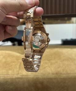 Audemars Piguet Royal Oak 26331 Frosted-Gold Replica Watches 41mm (6)