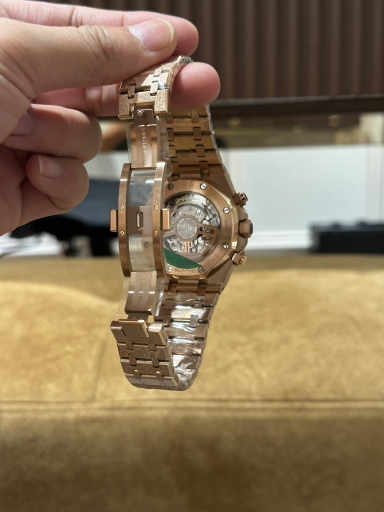 Audemars Piguet Royal Oak 26331 Frosted-Gold Replica Watches 41mm (6)