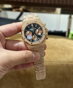 Audemars Piguet Royal Oak 26331 Frosted-Gold Replica Watches 41mm (6)