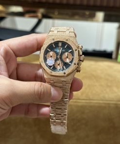 Audemars Piguet Royal Oak 26331 Frosted-Gold Replica Watches 41mm (6)