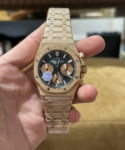 Audemars Piguet Royal Oak 26331 Frosted-Gold Replica Watches 41mm (6)