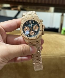 Audemars Piguet Royal Oak 26331 Frosted-Gold Replica Watches 41mm (6)