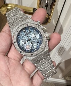 Audemars Piguet Royal Oak 26331 Frosted-Gold Replica Watches OM Factory (6)