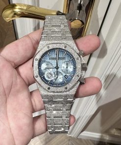 Audemars Piguet Royal Oak 26331 Frosted-Gold Replica Watches OM Factory (6)