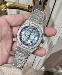 Audemars Piguet Royal Oak 26331 Frosted-Gold Replica Watches OM Factory (6)