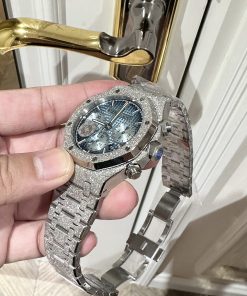 Audemars Piguet Royal Oak 26331 Frosted-Gold Replica Watches OM Factory (6)