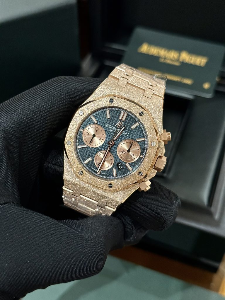 Audemars Piguet Royal Oak 26331 Frosted Rose Gold OM Factory 41mm (1)
